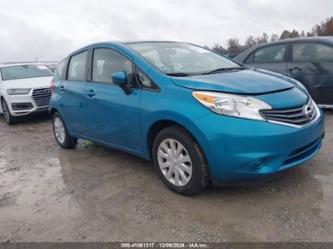 NISSAN VERSA NOTE S (SR)/S PLUS/SL/SR/SV