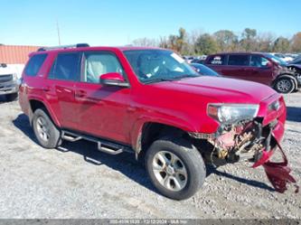 TOYOTA 4RUNNER SR5