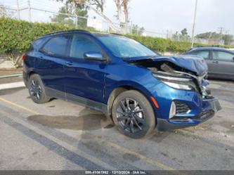 CHEVROLET EQUINOX AWD RS