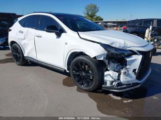 LEXUS NX 350 F SPORT HANDLING