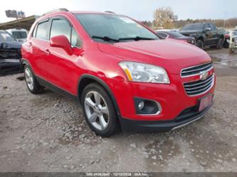 CHEVROLET TRAX LTZ