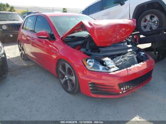 VOLKSWAGEN GOLF GTI AUTOBAHN 4-DOOR/S 4-DOOR/SE 4-DOOR/SPORT 4-DOOR