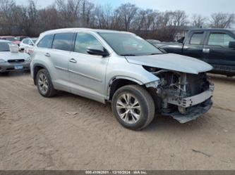 TOYOTA HIGHLANDER XLE V6