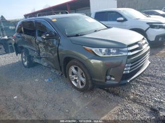 TOYOTA HIGHLANDER LIMITED/LTD PLATINUM