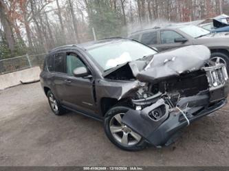 JEEP COMPASS HIGH ALTITUDE EDITION