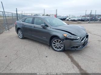 FORD FUSION HYBRID SE