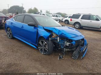 NISSAN SENTRA SR XTRONIC CVT