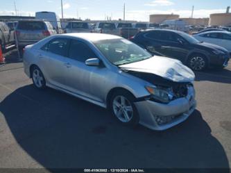 TOYOTA CAMRY SE/SE LIMITED EDITION