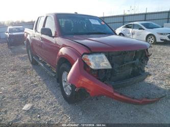 NISSAN FRONTIER SV