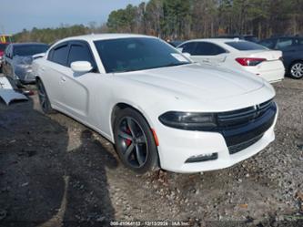 DODGE CHARGER SXT RWD