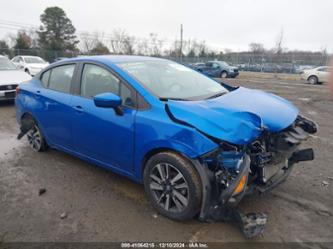 NISSAN VERSA SV XTRONIC CVT