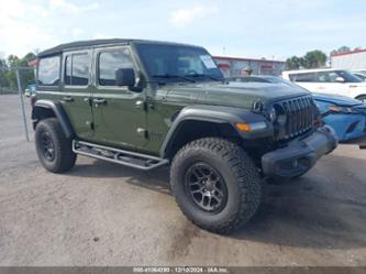 JEEP WRANGLER 4-DOOR WILLYS 4X4