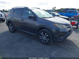 TOYOTA RAV4 LE