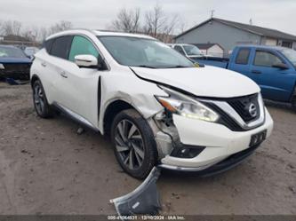 NISSAN MURANO PLATINUM