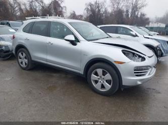 PORSCHE CAYENNE DIESEL PLATINUM EDITION