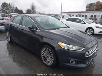 FORD FUSION TITANIUM