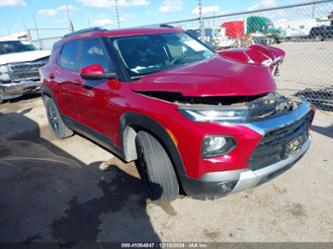 CHEVROLET TRAILBLAZER FWD LT