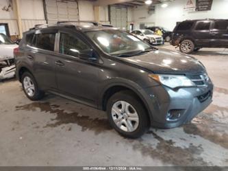 TOYOTA RAV4 LE