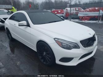 MERCEDES-BENZ E-CLASS 4MATIC