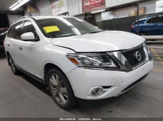 NISSAN PATHFINDER PLATINUM