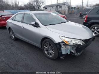 TOYOTA CAMRY SE