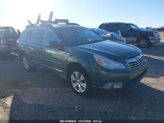 SUBARU OUTBACK 2.5I PREMIUM