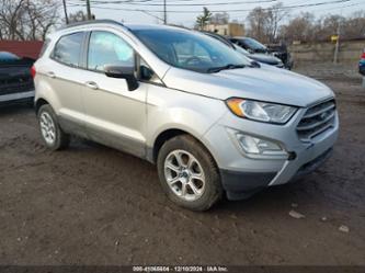 FORD ECOSPORT SE