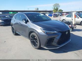 LEXUS NX 350 F SPORT HANDLING