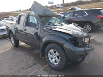 NISSAN FRONTIER SV