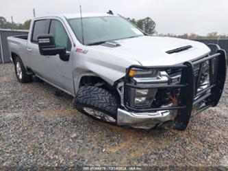 CHEVROLET SILVERADO 2500 4WD STANDARD BED LT