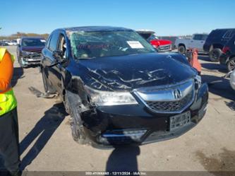 ACURA MDX TECHNOLOGY PACKAGE