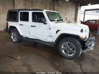 JEEP WRANGLER SAHARA 4X4