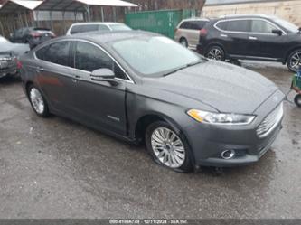 FORD FUSION HYBRID SE