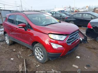 FORD ECOSPORT SE