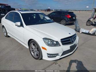 MERCEDES-BENZ C-CLASS LUXURY 4MATIC/SPORT 4MATIC