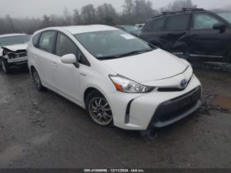 TOYOTA PRIUS V THREE