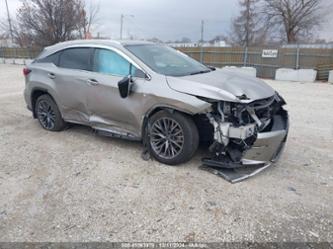 LEXUS RX 450H F SPORT HANDLING