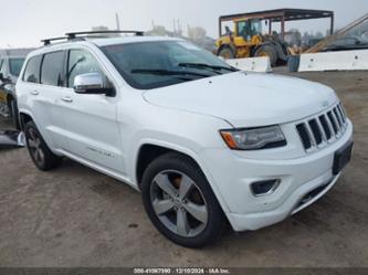 JEEP GRAND CHEROKEE OVERLAND