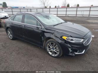 FORD FUSION SEL