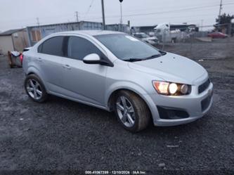 CHEVROLET SONIC LS AUTO