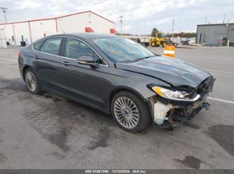 FORD FUSION TITANIUM