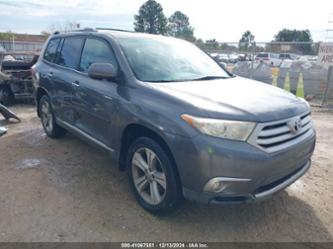 TOYOTA HIGHLANDER LIMITED V6