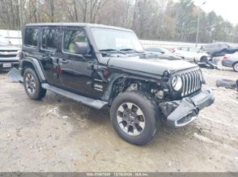 JEEP WRANGLER SAHARA 4X4