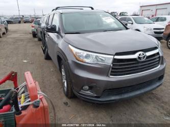 TOYOTA HIGHLANDER LIMITED V6