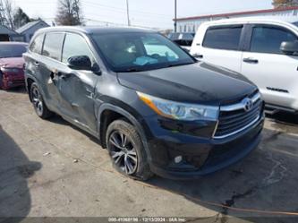 TOYOTA HIGHLANDER XLE V6