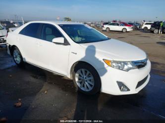 TOYOTA CAMRY HYBRID XLE