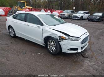 FORD FUSION SE