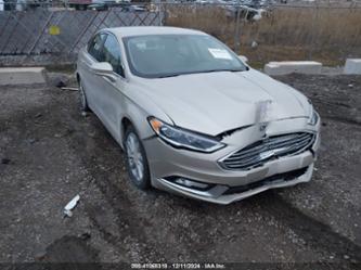 FORD FUSION HYBRID SE