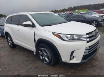 TOYOTA HIGHLANDER LIMITED PLATINUM