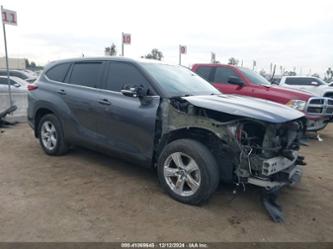 TOYOTA HIGHLANDER HYBRID LE